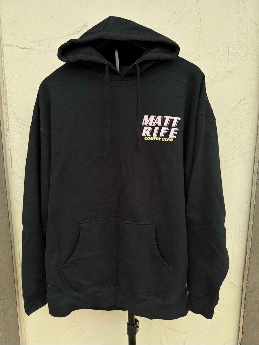 Matt Rife Black Hoodie - Logo